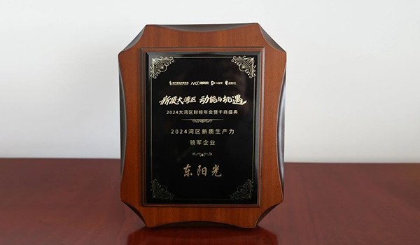 喜讯 | 多多28集团荣获2024湾区新质生产力领军企业